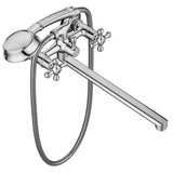 Смеситель для ванны и душа RedBlu Retro 239500000