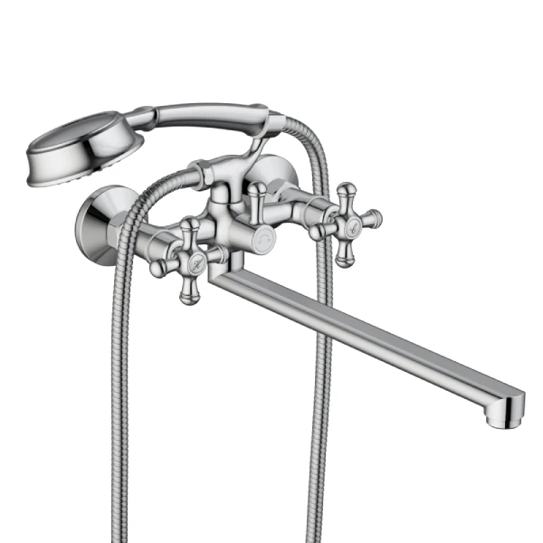 Смеситель для ванны и душа RedBlu Retro 239500000 - фото 2