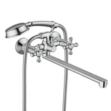 Смеситель для ванны и душа RedBlu Retro 239500000 - фото 2