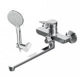 Смеситель для ванны и душа AM.PM X-Joy F85A95000