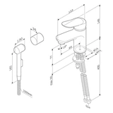Смеситель для раковины AM.PM Sunny F85C03000 - фото 4