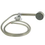 Cмеситель для ванны и душа Accoona A7130A, однорычажный, с душевым набором, латунь, сатин  - фото 2