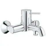 Смеситель для ванны GROHE BauClassic, с переключателем  - фото 2