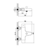Термостат для ванны Lemark Thermo LM7732C  - фото 2