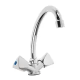 Смеситель для кухни RMS SL119-271, двухвентильный, хром  - фото 2