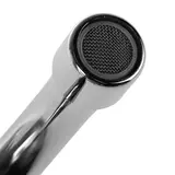 Cмеситель для кухни Accoona A4680, двухвентильный, с гайкой, силумин, хром  - фото 2