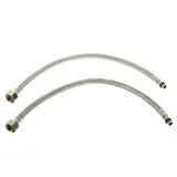 Cмеситель для кухни Accoona A4680, двухвентильный, с гайкой, силумин, хром  - фото 3