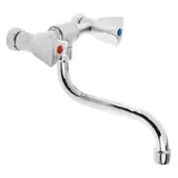 Смеситель для кухни RMS SL119-361, настенный, двухвентильный, хром 