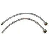 Смеситель для кухни Accoona A4203, однорычажный, с гайкой, гусак короткий, латунь, хром  - фото 2