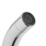 Смеситель для кухни Haiba HB70074, однорычажный, на гайке, хром  - фото 4