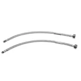 Смеситель для кухни Haiba HB70074, однорычажный, на гайке, хром  - фото 5