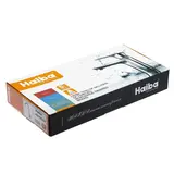 Смеситель для кухни Haiba HB70074, однорычажный, на гайке, хром  - фото 6