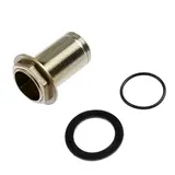 Смеситель для кухни Haiba HB70074, однорычажный, на гайке, хром  - фото 2