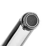 Смеситель для кухни "Элис", однорычажный, настенный, латунь, хром  - фото 2