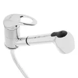 Смеситель для кухни Omega Н6002, с выдвижной лейкой 