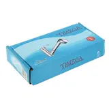 Смеситель для кухни Omega Н6002, с выдвижной лейкой  - фото 4