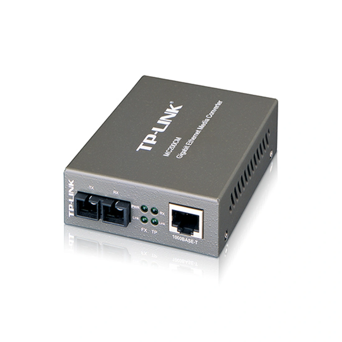 Медиаконвертер TP-Link MC200CM  - фото 2