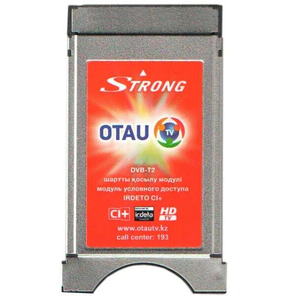 CAМ-модуль OTAU TV DVB-T2