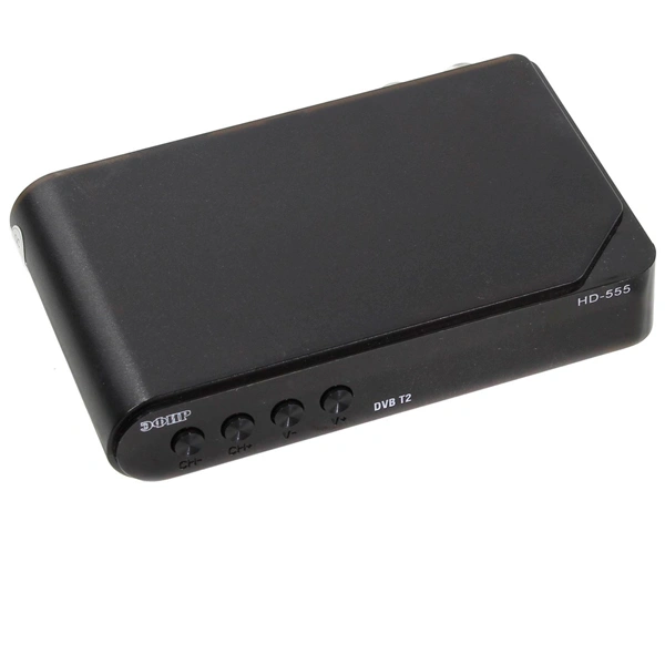 Цифровой эфирный приемник DVB T2 HD-555 - фото 4