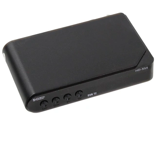 Цифровой эфирный приемник DVB T2 HD-555