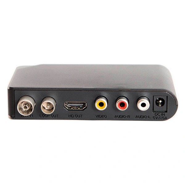 Цифровой эфирный приемник DVB T2 HD-555 - фото 3