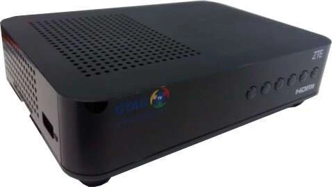 Цифровой эфирный приемник OTAU TV ZTE DVB-T2/DVB-T2 (ZXV10 B710)