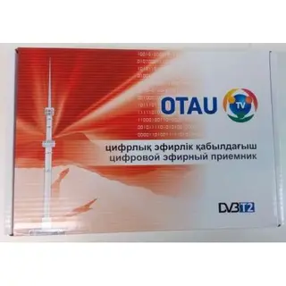 Цифровой эфирный приемник OTAU TV ZTE DVB-T2/DVB-T2 (ZXV10 B710)