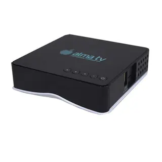 Комплект спутникового оборудования Alma TV с приставкой, 90 см