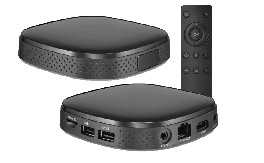 Цифровая абонентская приставка Alma TV BOX IP STB СХ-968 - фото 3