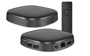 Цифровая абонентская приставка Alma TV BOX IP STB СХ-968