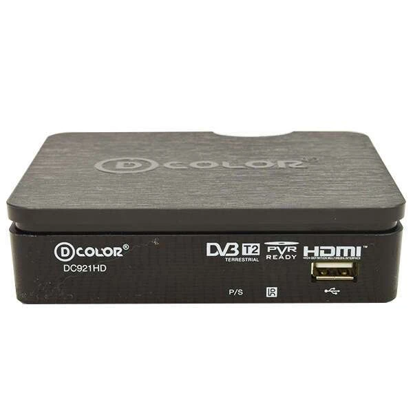 Приемник D-Color DC921HD