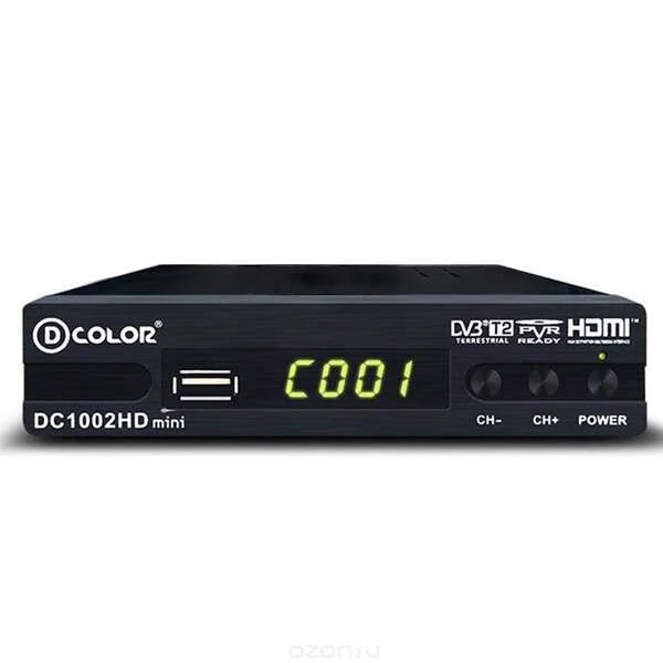 D-Color қабылдағыш DC1002HDmini