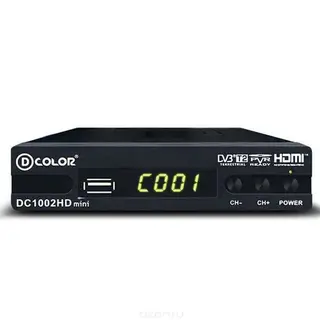 D-Color қабылдағыш DC1002HDmini