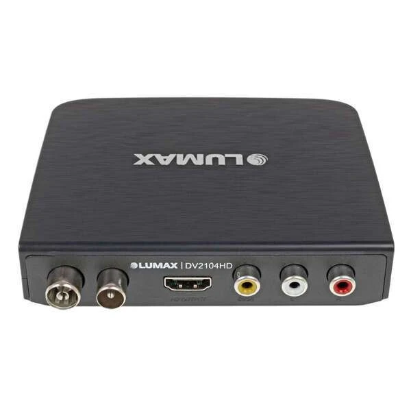 Цифровой телевизионный приемник Lumax DV2104HD - фото 3