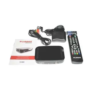 Цифровой телевизионный приемник Lumax DV1110HD - фото 2