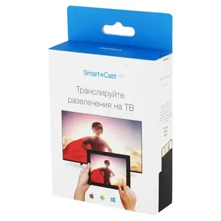 ТВ-приставка Rombica Smart Cast v02