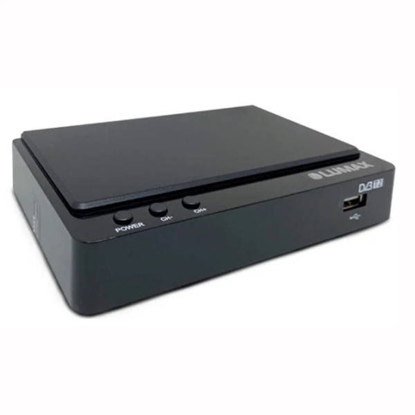 Цифровой телевизионный приемник LUMAX DV2115HD - фото 2