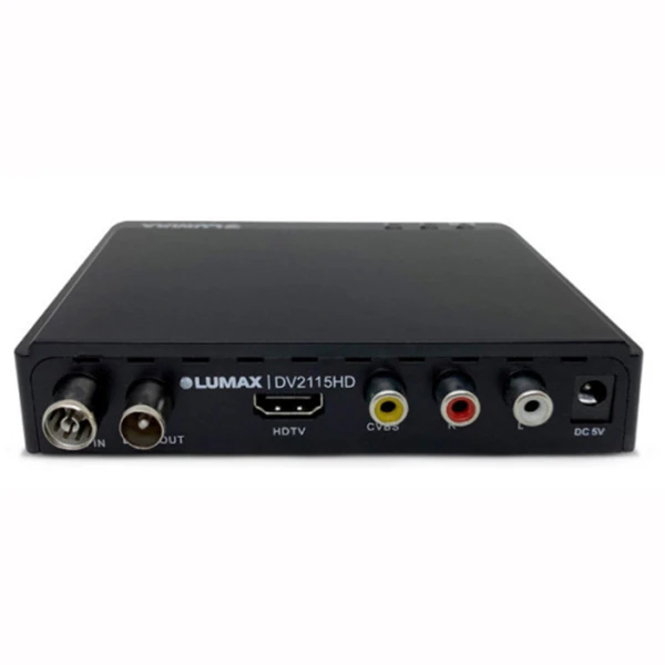 Цифровой телевизионный приемник LUMAX DV2115HD