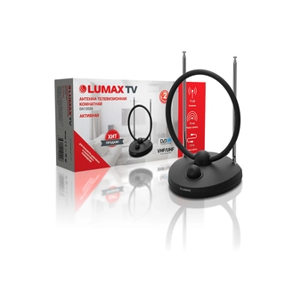 Антенна телевизионная комнатная LUMAX DA1202A DA1202A
