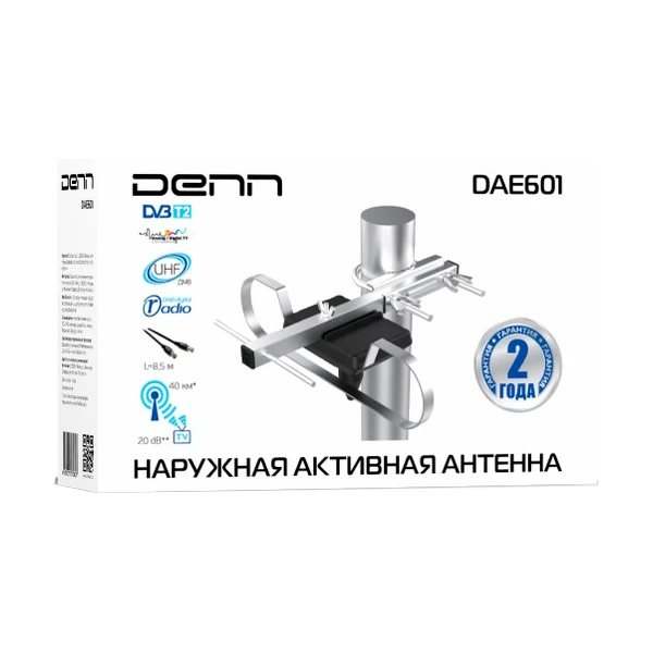 Эфирная антенна DENN DAE601 - фото 2