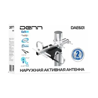 Эфирная антенна DENN DAE601