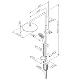 Душевая система AM.PM Like F0780064 - фото 4