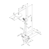 Душевая система AM.PM Inspire 2.0 F0750A500 - фото 10