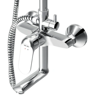 Душевая система AM.PM Sunny F0785C900