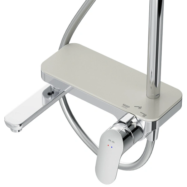 Душевая система AM.PM Like F0780700 - фото 2