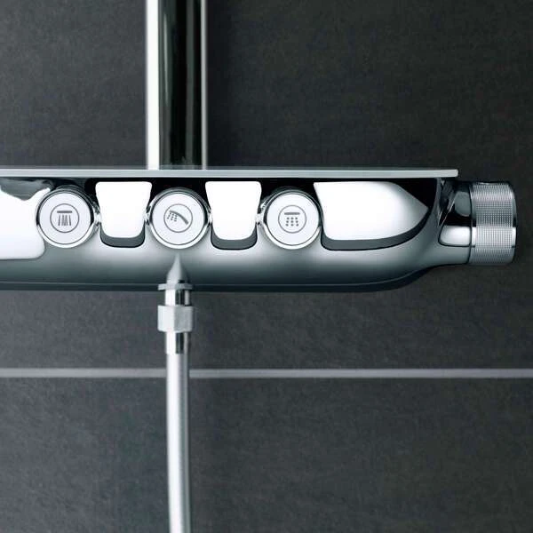 Душевая система Grohe Rainshower SmartControl DUO 26250000 - фото 4