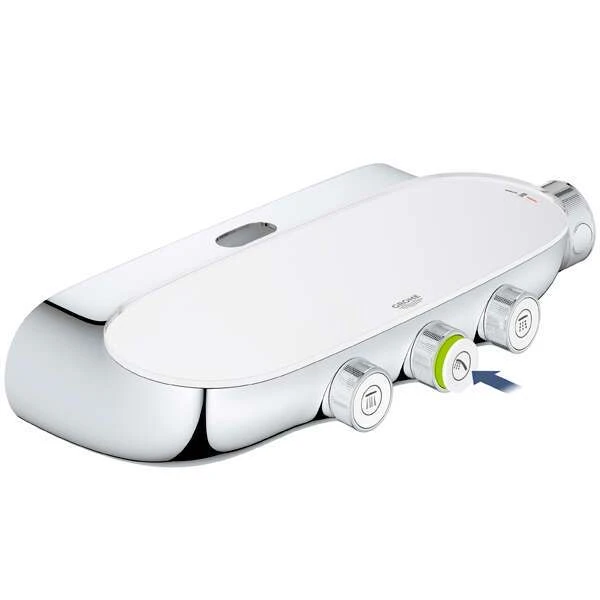 Душевая система Grohe Rainshower SmartControl DUO 26250000 - фото 8