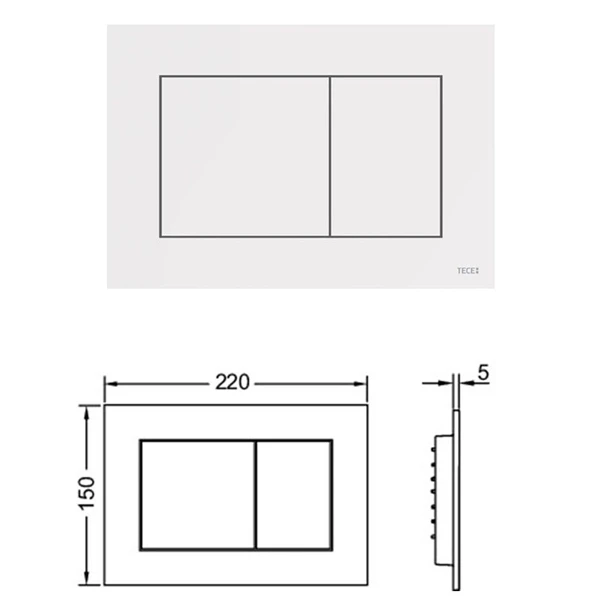 Модуль для установки унитаза Tece K400400 - фото 2