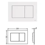 Модуль для установки унитаза Tece K400400 - фото 2