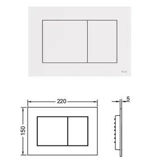 Модуль для установки унитаза Tece K400400